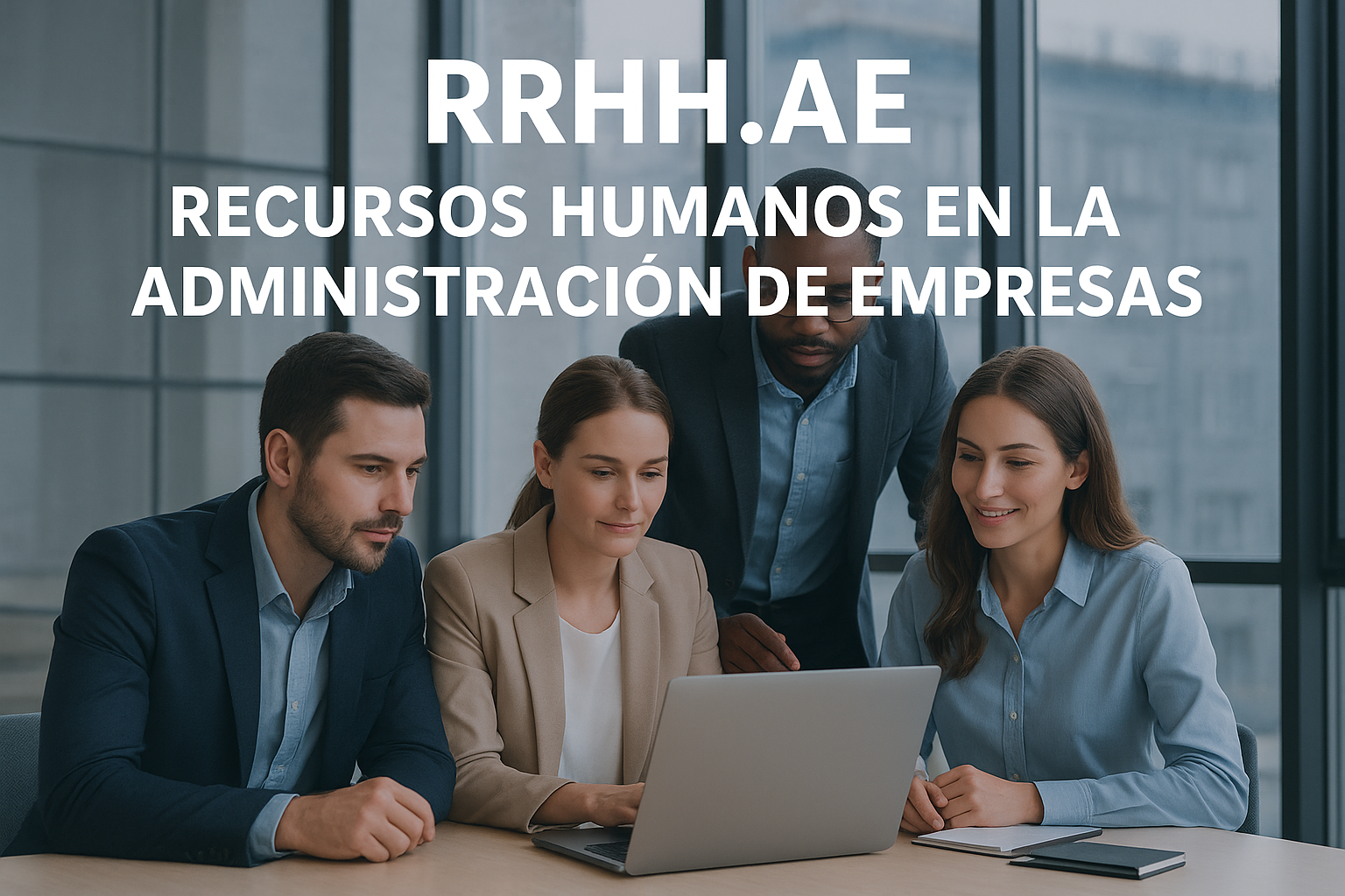 Imagen Recursos Humanos en la Administración de Empresas.